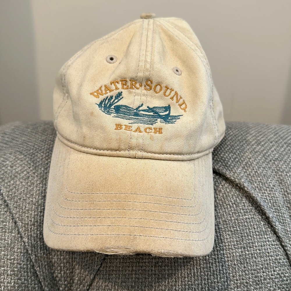 Vintage Water Sound Beach Hat